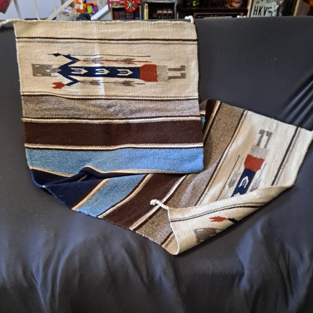 Native American Woven Wall Hanging